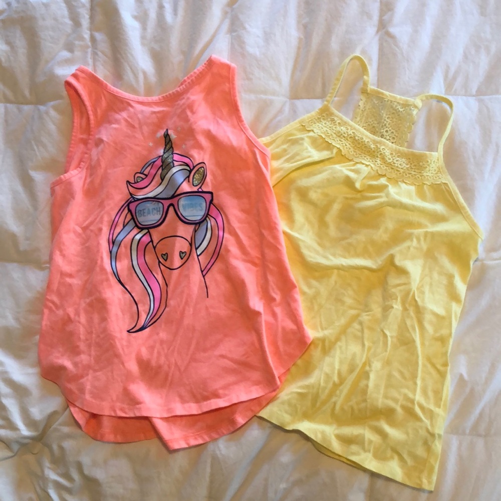 Oshkosh Tank Top Bundle - Size 10/12